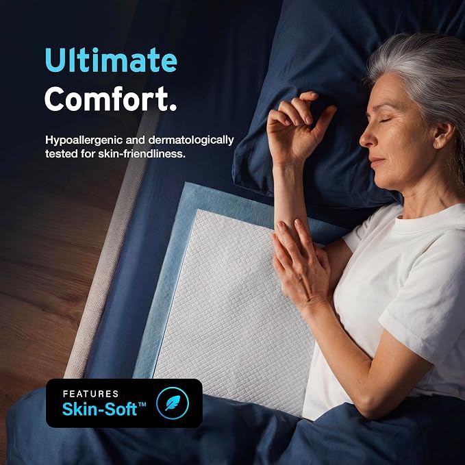 50 x AYDMED Incontinence Underpads 36" x 36" | XXXL Bed Pads Disposable Adult | Max Absorbency Chux Pads for Adults, Children & Babies | Incontinence Bed Pads & Pee Pads