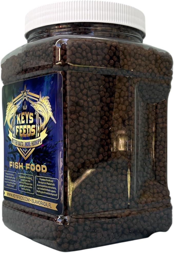 Live Bait Fish Food (Small Grip Jar)