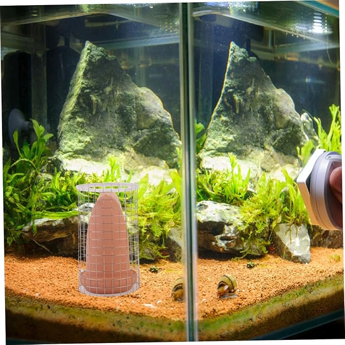 BESPORTBLE Fish Tank Aquarium Accessories Breeding Cone Spawning Barrels Decor Fish Eggs Capture