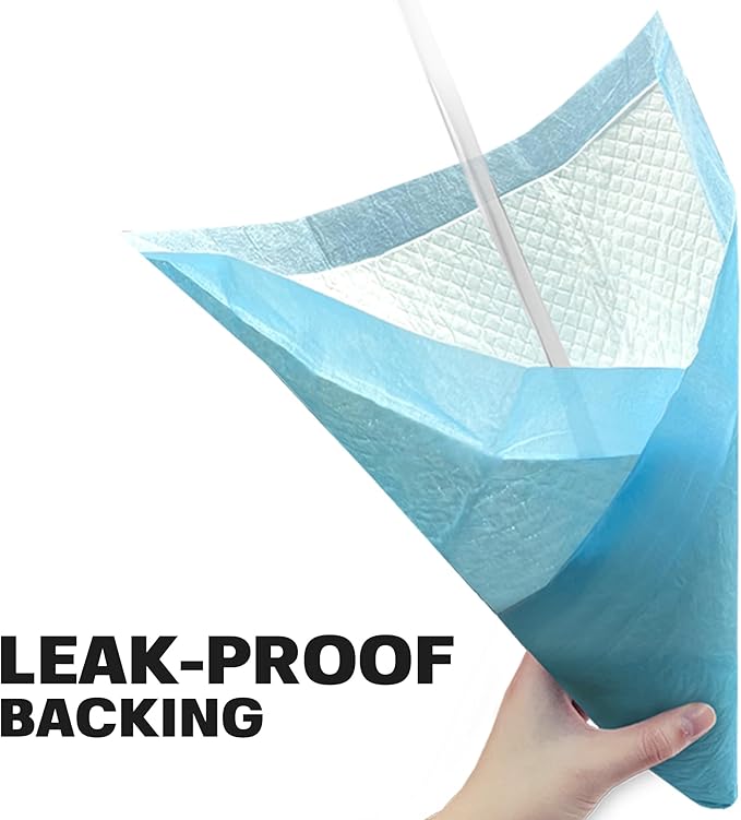 BV XXL Puppy Pads 40 Count 36" x 30" - Leak-Proof Pee Pads for Dogs with 6-Layer Design, Rapid Dry Sheet & Attractant - Dog Pad Extra Large with Odor Control - Perfect for Big Dogs & Indoor Use