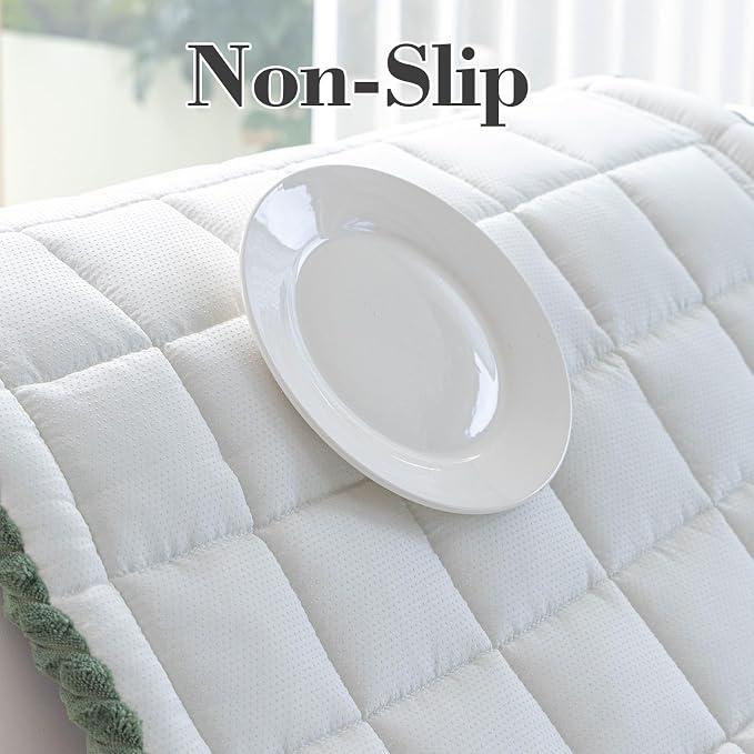 Couch Cover for Dogs Washable, Non-Slip Pet Couch Covers for Sofa, Fuzzy Dog Couch Cover Mat, Thick, Soft, Plush Couch Cushion Covers for Sofa Protector (Green, 27.6" x 59"/70 x 150cm)