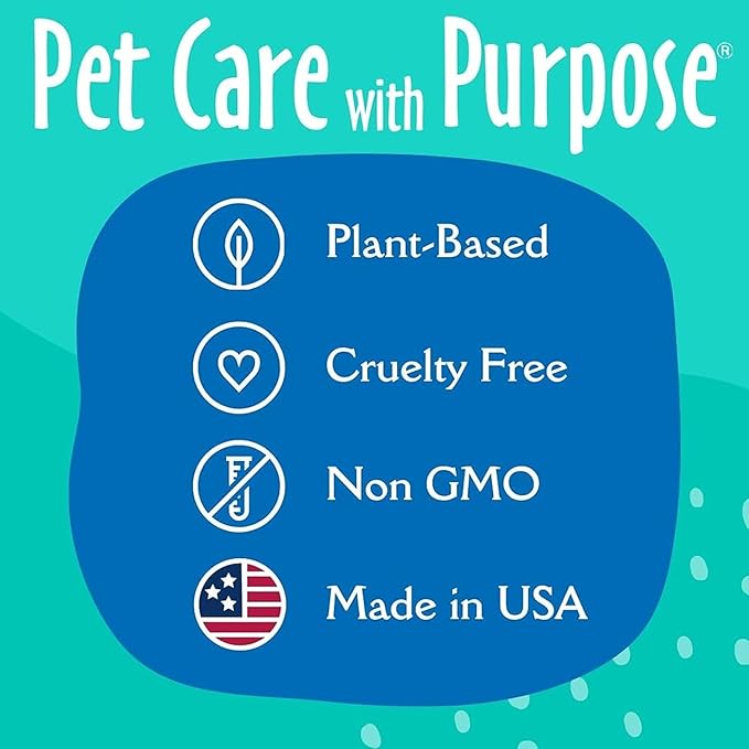 earthbath Tooth & Gum Wipes - Peppermint Dog Teeth Cleaning Wipes, No Brush Pet Dental Finger Swab for Dog and Cat Teeth Cleaning, Made in USA - Baking Soda & Cornmint, 50 Count