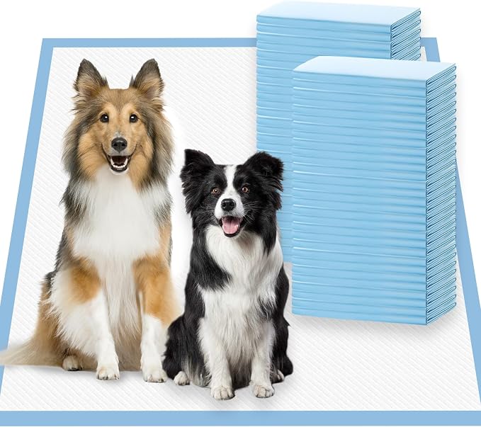 SCLOSE Extra Large Puppy Pee Pads, 30"x36" 30 Counts Pee Pads for Dogs XL, Puppy Pads Super Absorbent & Leak-Proof, Jumbo Disposable Training Pads, Wee Wee Pads for Dogs, Potty Pads, Doggy Pads
