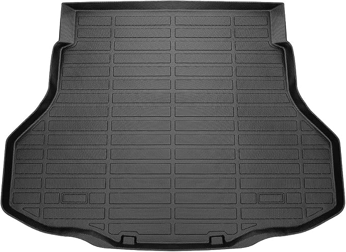 Cartist Cargo Liner Compatible with Hyundai Elantra & Elantra N & Elantra Hybrid 2021 2022 2023 2024 2025 All Weather Rear Trunk Mat TPE (Not Fit Elantra GT Models)