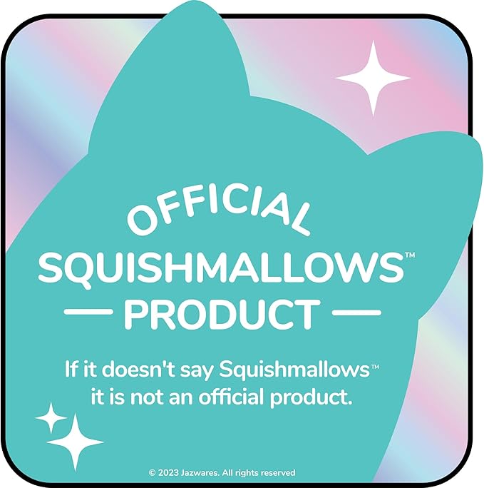 Squishmallows Original 8in Bellamy The Teal Axolotl – Official Jazwares Plush (Little)