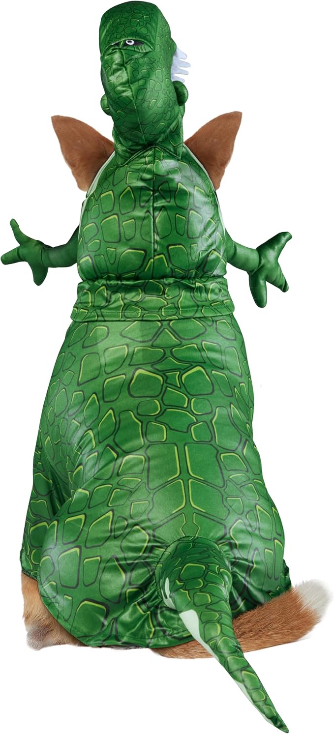 Toy Story: Rex Pet Costume for For Dogs or Cats by Rubies, Small