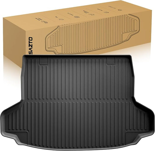 Cargo Mat Fit for Honda HR-V 2023-2027 & for Acura ADX 2025-2026 | All Weather TPE Custom Fit Trunk Mat Cargo Liner for HRV Accessories, Black