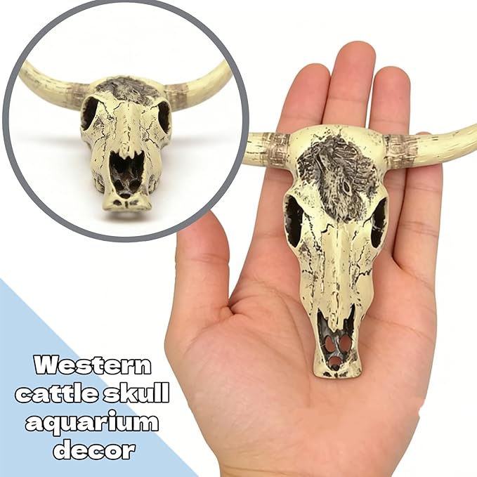 Western Fish Tank Decor Unique Reptile Enclosure Accessories Snake Tarantula Habitat Decor for Bearded Dragon Snake Tarantula and Fish Tank Setup
