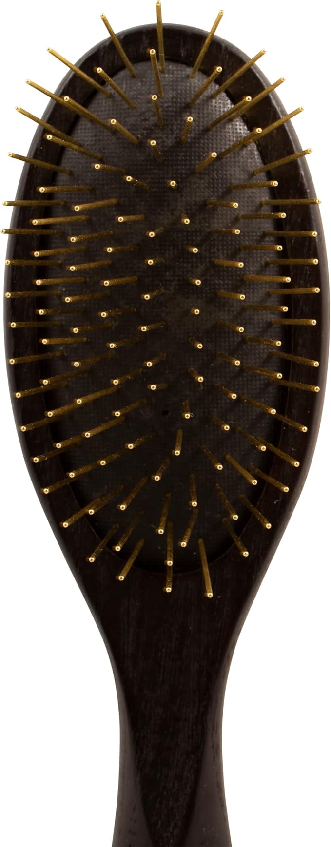 Chris Christensen 20 mm Oval Pin Dog Brush, Fusion Series, Groom Like a Professional, Brass Pins, 100% Static Free, Ground and Polished Tips
