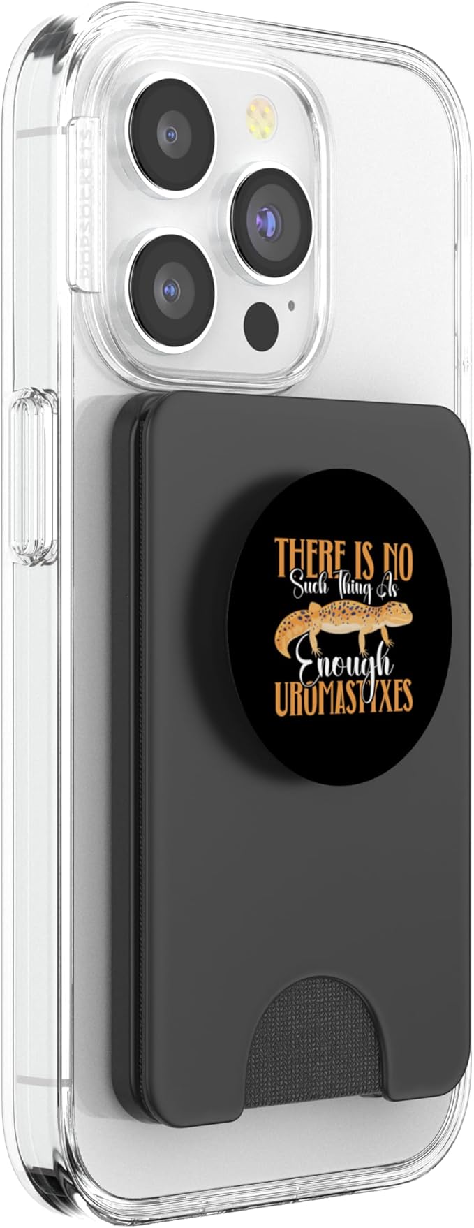 Love Uromastyx PopSockets PopWallet for MagSafe