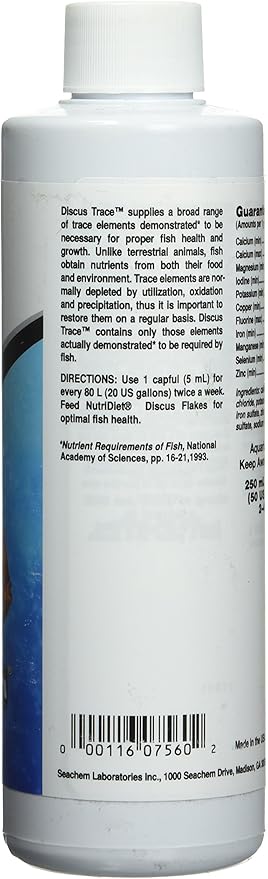 Seachem Discus Trace Elements 250ml