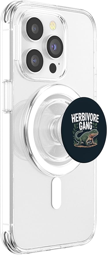 Uromastyx Herbivore Lizard Uromastyx PopSockets PopGrip for MagSafe