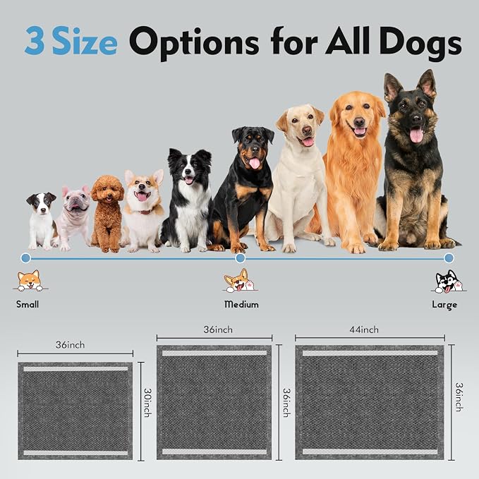 SCLOSE Charcoal Pee Pads for Dogs, 36"x44", Extra Large Puppy Pads XL, Odor Control Dog Pee Pads, Activated Carbon Jumbo Disposable Training Pad, Anti-Slip Potty Pads, Doggy Pads 30 Counts