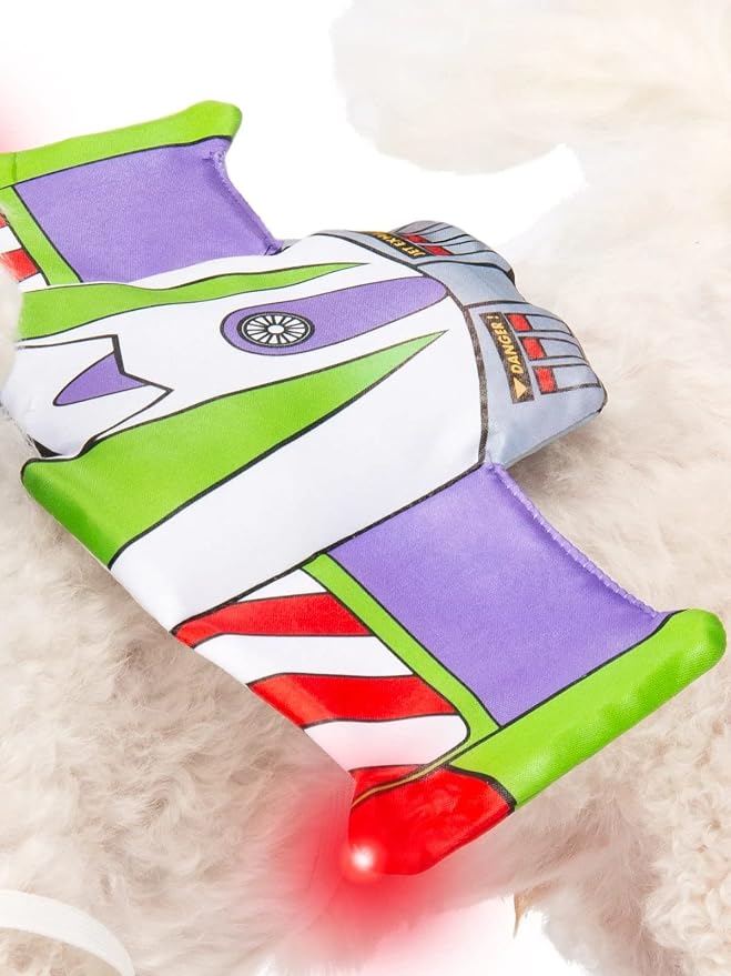 Toy Story: Buzz Lightyear Pet Costume Accessory Set for For Dogs or Cats by Rubies, M/L