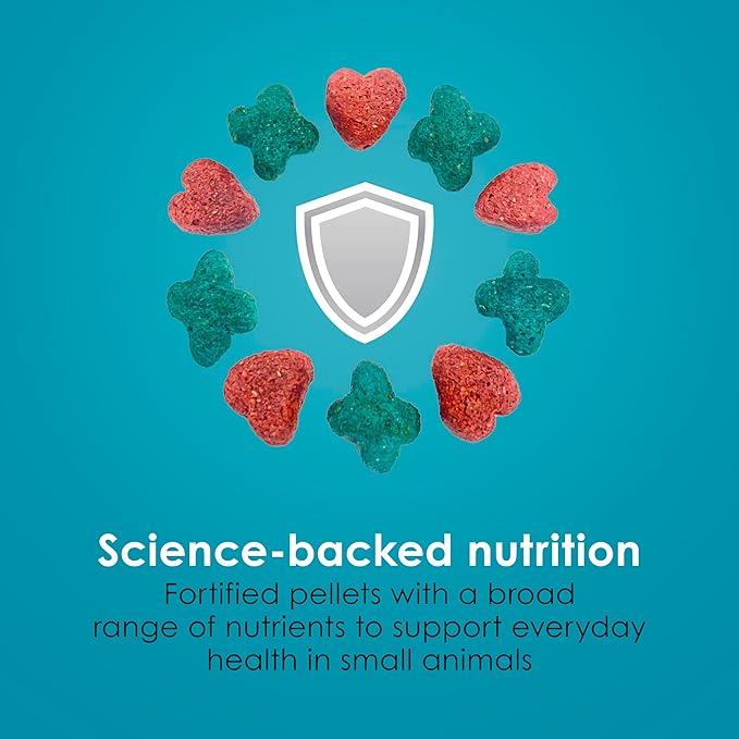 Kaytee Forti-Diet Pro Health Nourish+Protect Adult Rabbit Food, Comprehensive Nutrition Backed by Science, Digestive Health, Immune Support, 20 pounds
