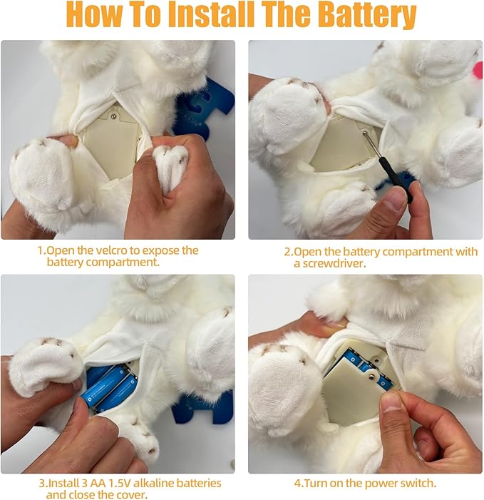 CU-MATE Interactive Pet Ragdoll Cat,Electric Plush Toy Cat,Robot Stuffed Cat with Walking/Nodding/Tail Wagging/Barking/Drinking Milk, Gift for Girls Boys