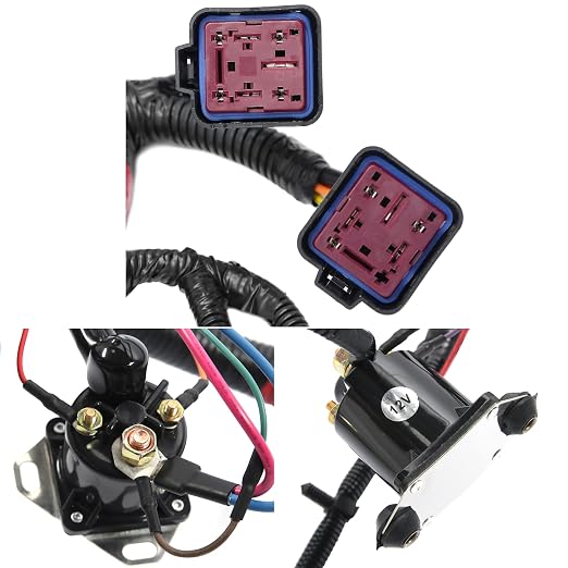 Engine Wiring Harness 7.3, Compatible with 00-01 Ford F250 F350 Super Duty | Fit for Ford Excursion/F450 F550 Super Duty, Powerstroke Diesel 7.3L, Stand Alone Wire YC3Z-12B637-BA, Built After 10/25/1999