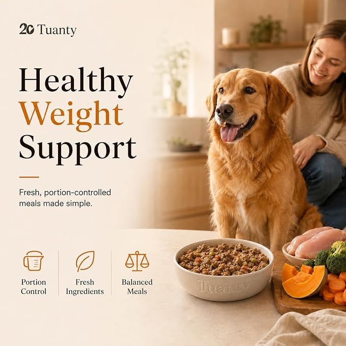 Pet Food Maker, Multifunctional Automatic Pet Fresh Food Maker All-in-One Cooker, 20 Min Steaming, Pre-Cut, Blended Natural Meal, 2L Removable Borosilicate Glass Bowl, Safe Easy to Clean