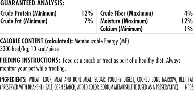 Milk-Bone MaroSnacks Dog Treats, 38 Ounce Refill Packs (Pack of 2)
