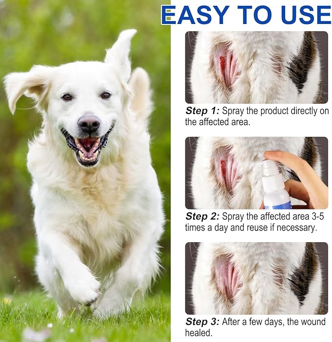 30ml Dogs Liquid Dressing Clear Waterproof Bandage Hemostatic Wound Hemostatic Adhesive Wound Healing Spray Liquid