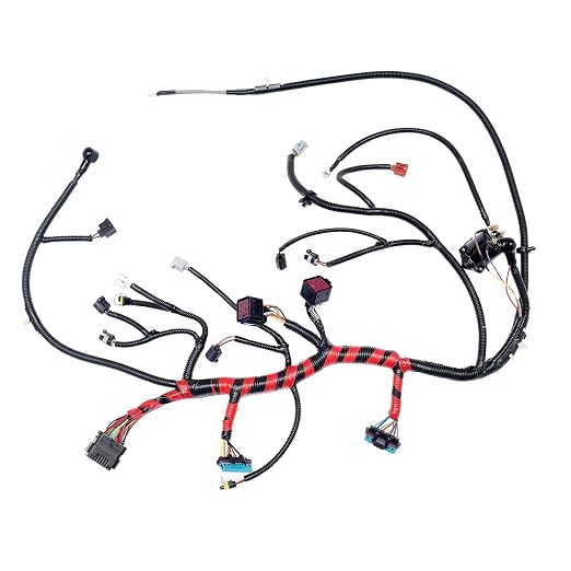 Engine Wiring Harness 7.3, Compatible with 00-01 Ford F250 F350 Super Duty | Fit for Ford Excursion/F450 F550 Super Duty, Powerstroke Diesel 7.3L, Stand Alone Wire YC3Z-12B637-BA, Built After 10/25/1999