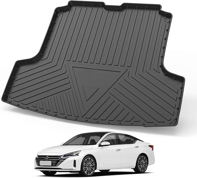 Trunk Mat Compatible with 2019-2026 Nissan Altima Cargo Liner TPE Waterproof Cargo Mat Replacement for 2021 2022 2023 2024 2025 2026 Altima Accessories