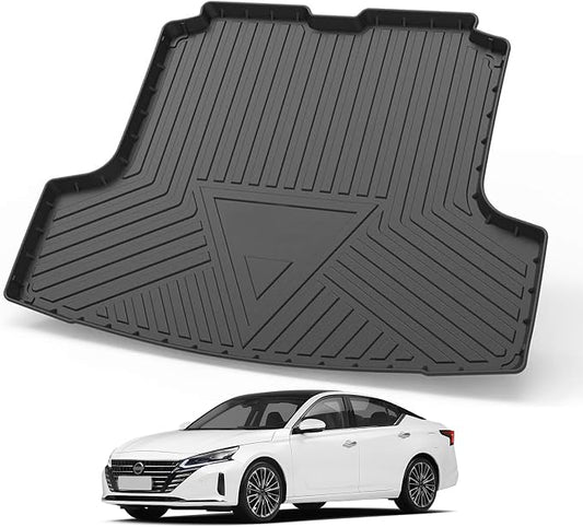 Trunk Mat Compatible with 2019-2026 Nissan Altima Cargo Liner TPE Waterproof Cargo Mat Replacement for 2021 2022 2023 2024 2025 2026 Altima Accessories