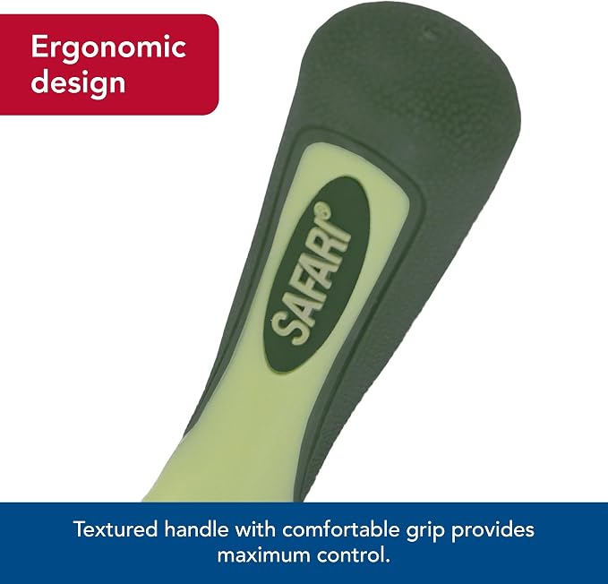 Coastal Pet Safari Shed Magic Deshedding Tool for Dogs with Medium to Long Hair - Deshedding & Detangling Dog Brush - Small