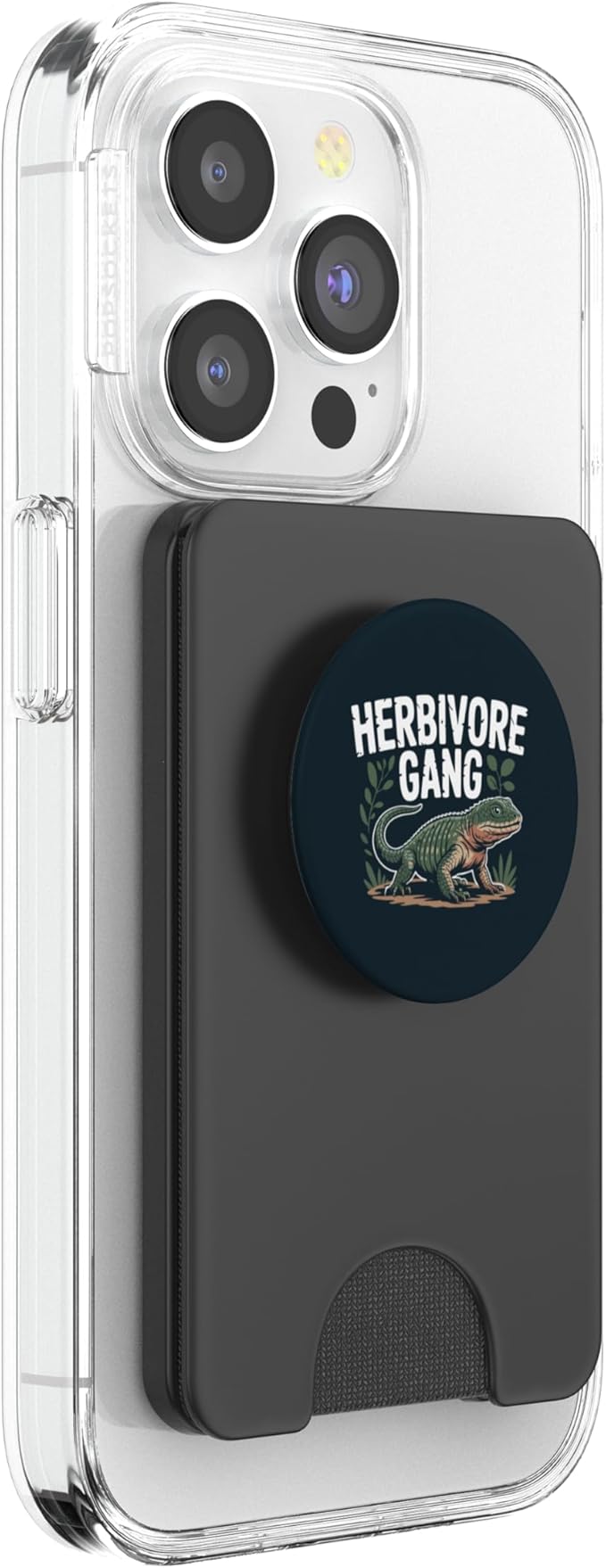 Uromastyx Herbivore Lizard Uromastyx PopSockets PopWallet for MagSafe