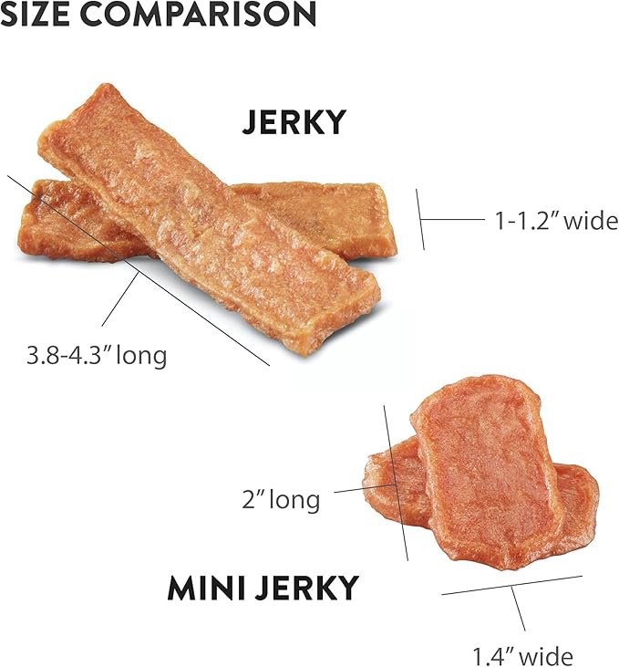 Dogswell Immune System Jerky Dog Treats, Chicken Breast, 12 oz. Bag