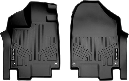 SMARTLINER Custom Fit Floor Mats 1st Row Liner Set Compatible with 2018-2025 Honda Odyssey