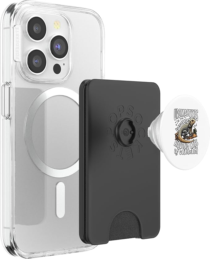 Agame Desert Lizard Owner Thorn Tailed Reptile Uromastyx PopSockets PopWallet for MagSafe