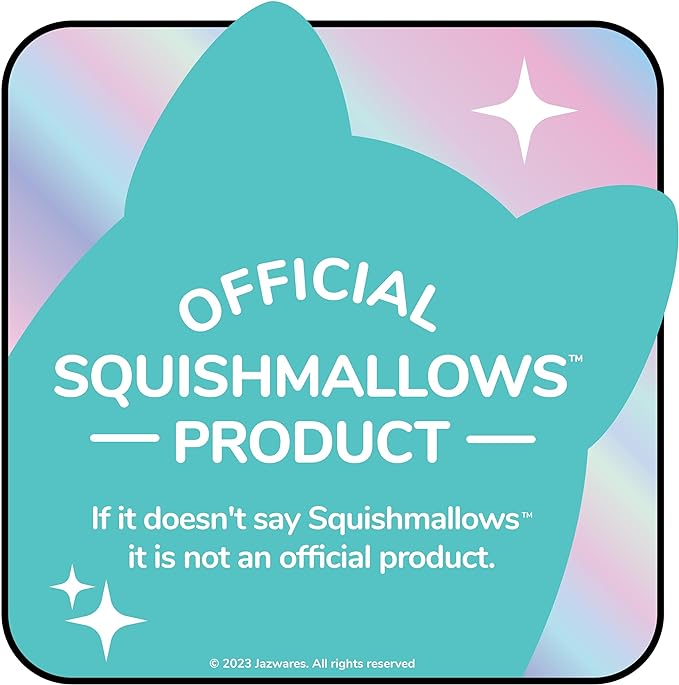 Squishmallows Original 24-Inch Cici The Red Panda Pet Bed - Medium-Sized Ultrasoft Official Plush Pet Bed for Dogs and Cats