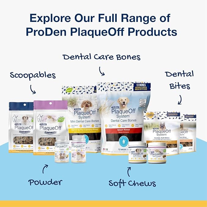 Proden PlaqueOff Dental Care for Dogs and Cats, 420gm