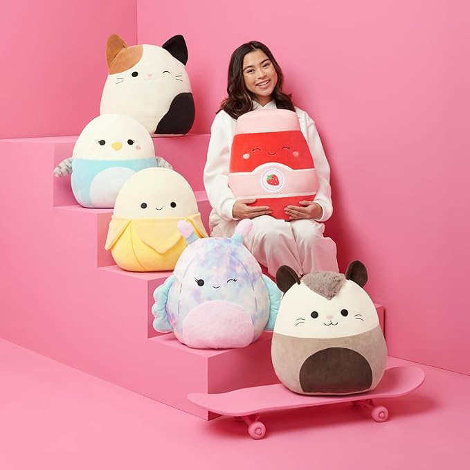 Squishmallows Original 8in Bellamy The Teal Axolotl – Official Jazwares Plush (Little)