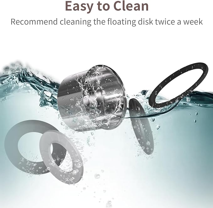 6.5L Dog Water Bowl No Spill 1.6 Gallon Stainless Steel Water Bowl with 4 Filters for Dogs 220oz Large Capacity No Splash Slow Drinking Feeder with Anti-Slip Mat for Messy Drinkers