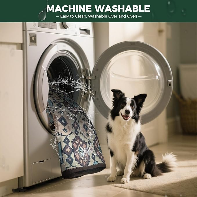 FXW Washable Pee Pads for Dogs, Super Absorbent, 35" Square, 2 Packs | Machine washable, Non-slip backing