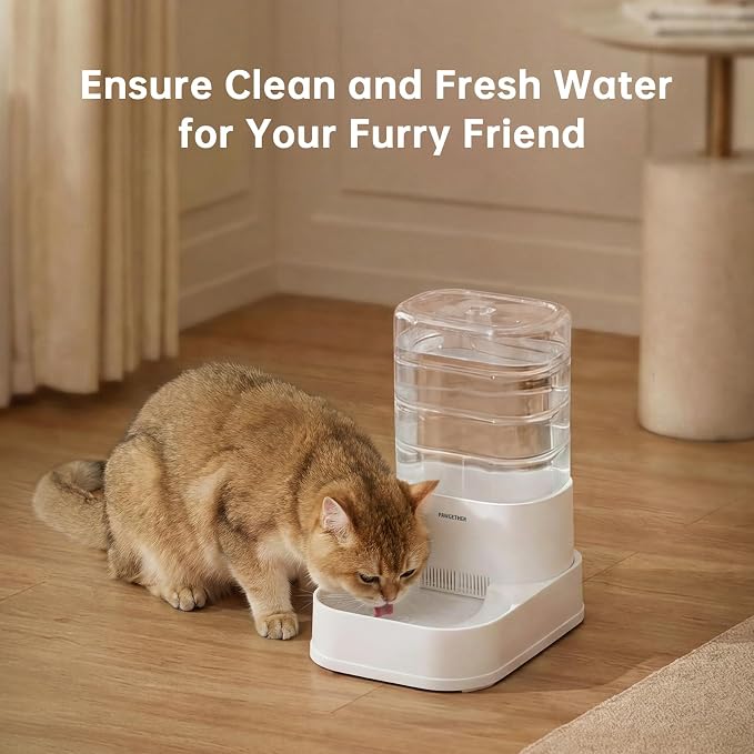 PAWGETHER® 6Pack Filters for PAWGETHER Gravity Pet Water Dispenser Cat Waterer Filter Keep Water Fresh and Clean