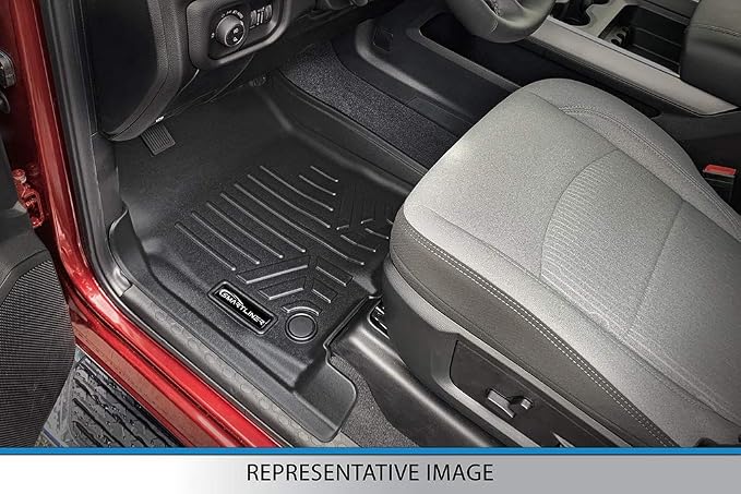 SMARTLINER Custom Fit Floor Mats 3 Row Liner Set Compatible with 2018-2025 Honda Odyssey