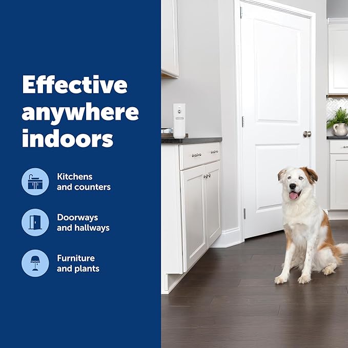 PetSafe SSSCAT Motion Activated Automatic Spray Pet Deterrent for Cats and Dogs, Improved Design