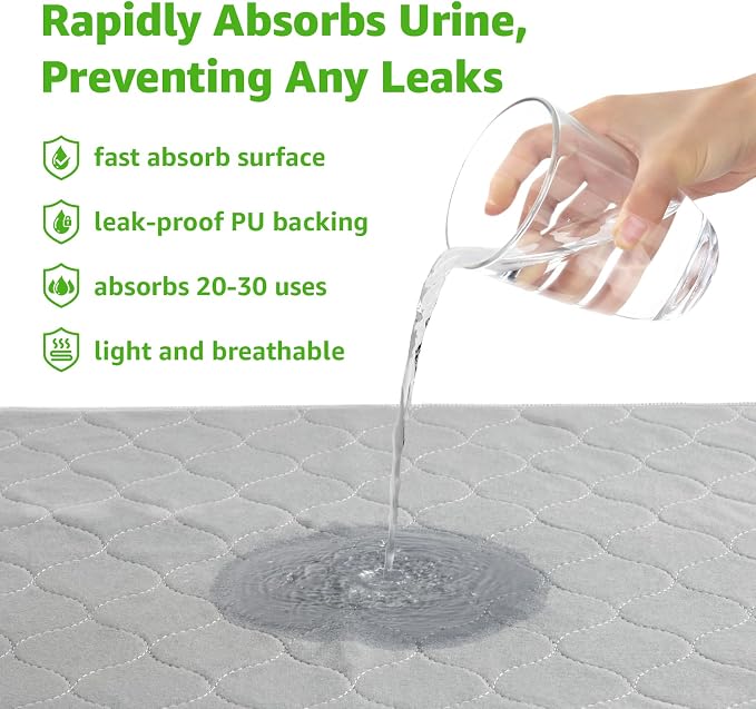 Dog Grass Pad with Tray for Dogs Puppy Potty Training to Pee & Poop Indoor | Dog Litter Boxes with Faster Drainage Artificial Grass & Quick-Absorbency Washable Pee Pads, Indoor Outdoor Use