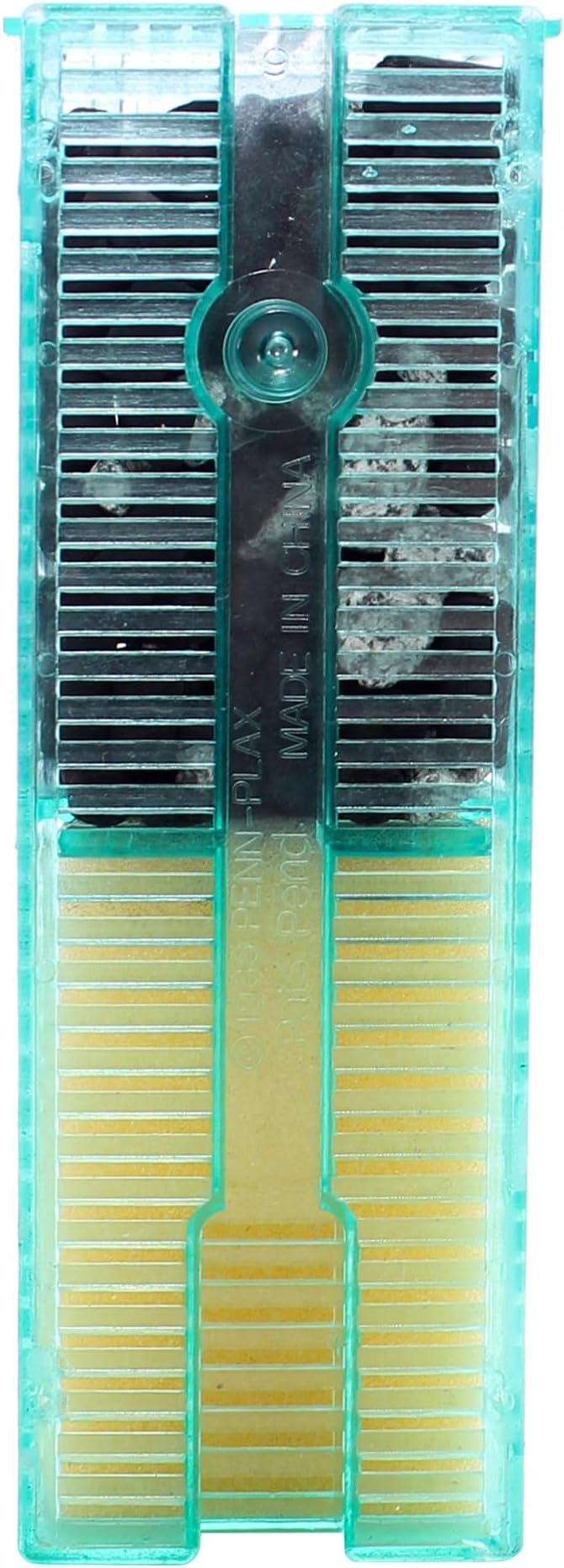 Penn-Plax Small World Aquarium Filter – Comes with a Disposable Media – Safe for Freshwater and Saltwater Setups (SWF1)