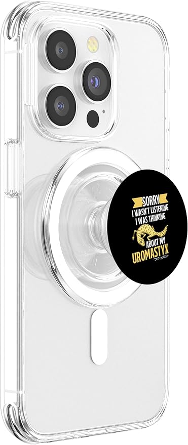 Love Uromastyx PopSockets PopGrip for MagSafe