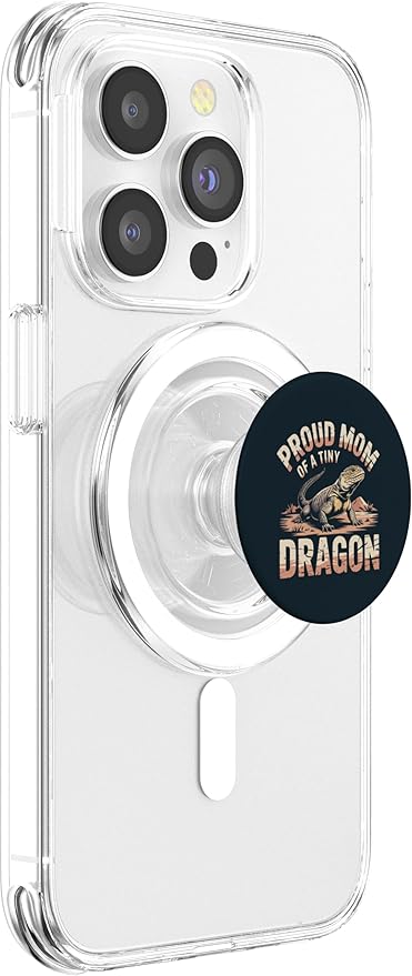 Uromastyx Owner Mom Funny Uromastyx PopSockets PopGrip for MagSafe