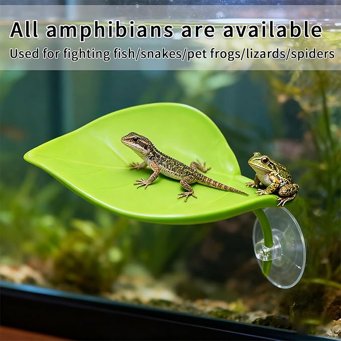 3 PCS Betta Fish Leaf Hammock,Beta Fish Toys,Betta Fish Tank Decorations Aquarium Decor,Crawling and Amphibian for Sleeping Hiding Breeding