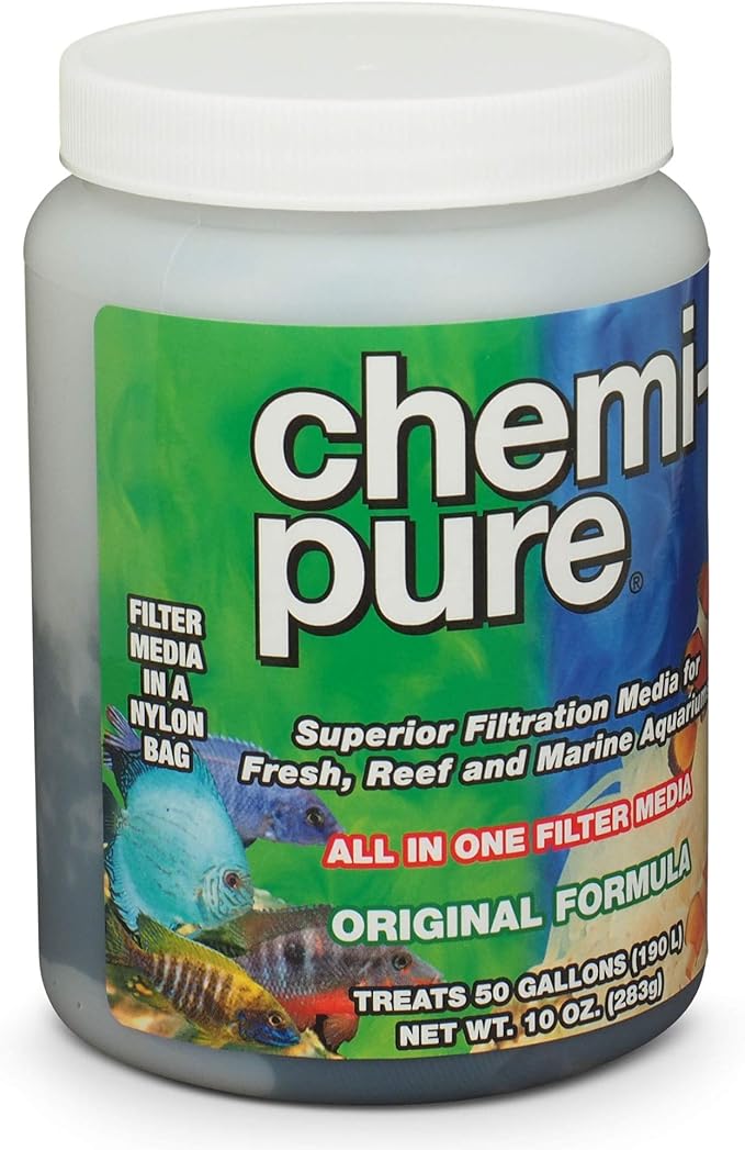 Boyd Enterprises ABE16705 Chemipure Filter Media for Aquarium, 10-Ounce