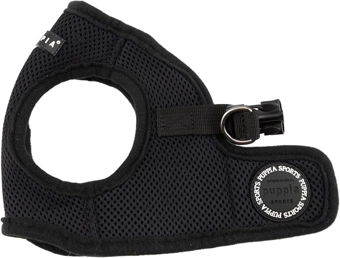 PUPPIA International Puppia Harness Soft B Vest Black Small