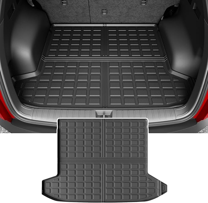 Xipoo Cargo Liner Compatible with 2022 2023 2024 2025 2026 Tucson Rear Trunk Mat Cargo Mat Trunk Liner Replacement for 2022 2023 2024 2025 2026 Tucson Accessories