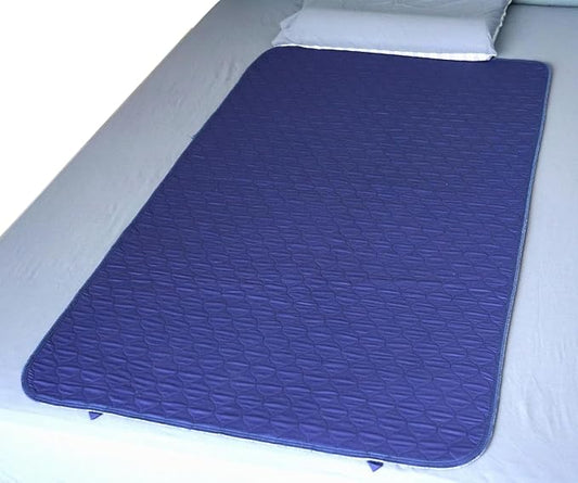 Washable Waterproof Bed Pads, Extra Absorbent 34”x60” (2 Pack | Anti Slip, Mattress and Furniture Protectors, Breathable, reusable underpads for Incontinence,Adults, Elderly, Kids, Pets