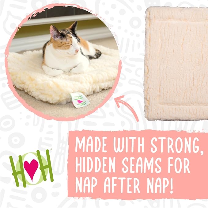 Mat Cat & Dog Bed - Crate Pads for Dog Cages, Machine Washable Kennel Bed for Sleeping, Small Size Breeds - Extra Small, 20" x 24"